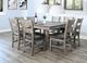Sunny Designs™ Wendy Alpine Gray Square Dining Table-3