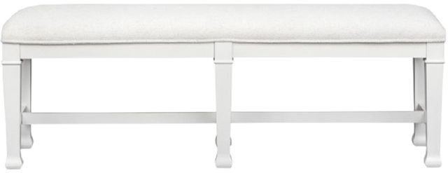 Magnussen Home® Kingston Whisper White Bench-2