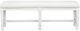 Magnussen Home® Kingston Whisper White Bench-2