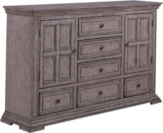 Liberty Furniture Big Valley Graystone Dresser | Brownie Furniture |  Virginia, MN