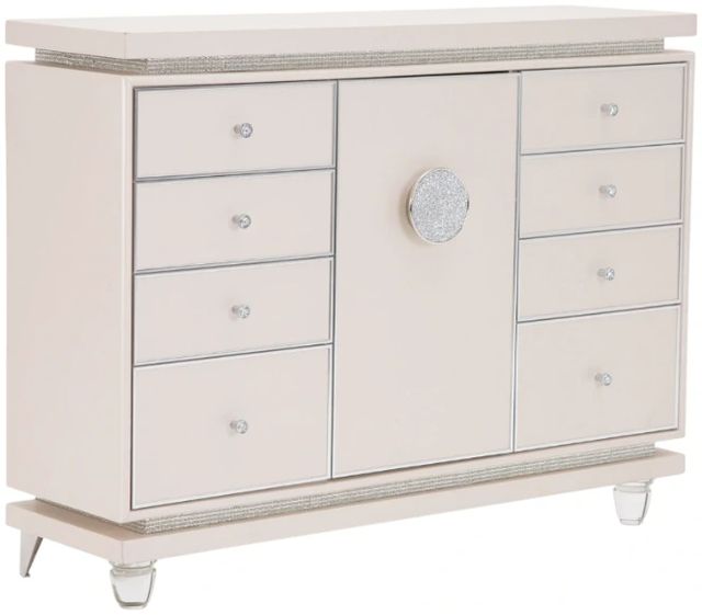 Michael Amini® Glimmering Heights Ivory Dresser-0