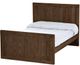 Crate Designs™ Furniture Brindle Full Youth Panel Bed-0
