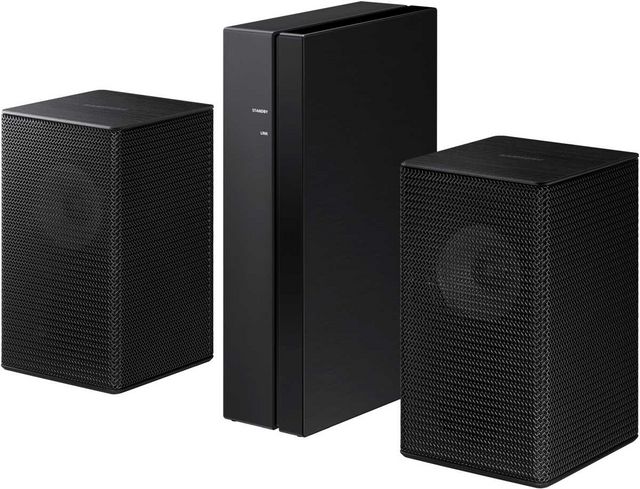 Samsung Electronics Q-Series 9.1.2 Channel Titan Black Soundbar System-3