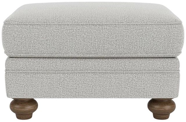 Flexsteel® Winston Silver Glacier Ottoman-1
