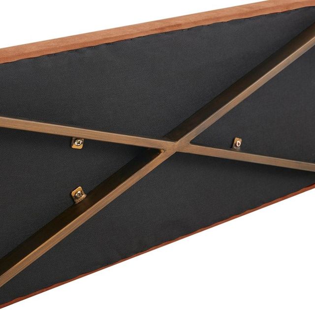 Olliix by Madison Park Richmond Spice Accent Bench-3