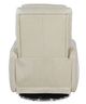 Hooker® Furniture RC Steffen Aline Snow Swivel Power Recliner with Power Headrest-2