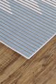 Feizy Marigold Gray/Light Blue 5'2" x 7'2" Rug-1