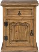 Vintage Furniture Mansion 1-Drawer Nightstand-0