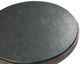 Kincaid® Acquisitions Connor Black Round Accent Table with Brown Base-1