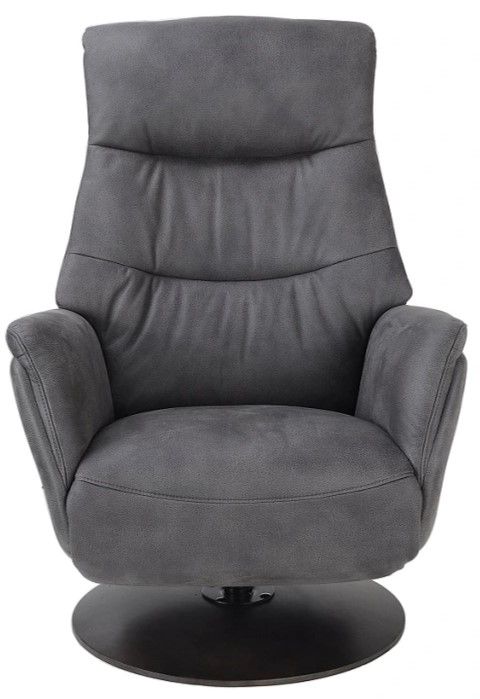 BenchMaster Power Line Connor Graphite Power Zero Gravity Recliner-1