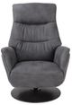 BenchMaster Power Line Connor Graphite Power Zero Gravity Recliner-1