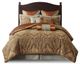 Olliix by Hampton Hill Canovia Multi Color Queen Springs Duvet Style Comforter Set-5