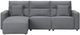 Signature Design by Ashley® Modmax II 3-Piece Pepper/Salt Power Reclining Left-Arm Facing Sectional and Chaise-0