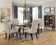 Signature Design by Ashley® Tripton Linen Upholstered Dining Side Chair-3