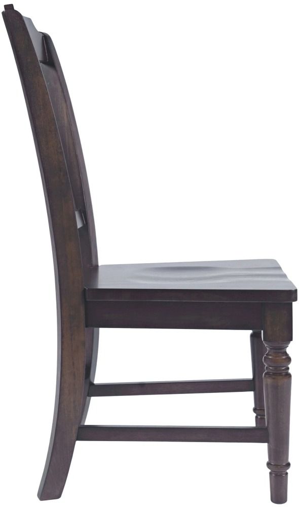 Jofran Inc. Winchester Portwood Dining Chair-3