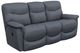 La-Z-Boy® James Midnight Manual Reclining Sofa-0
