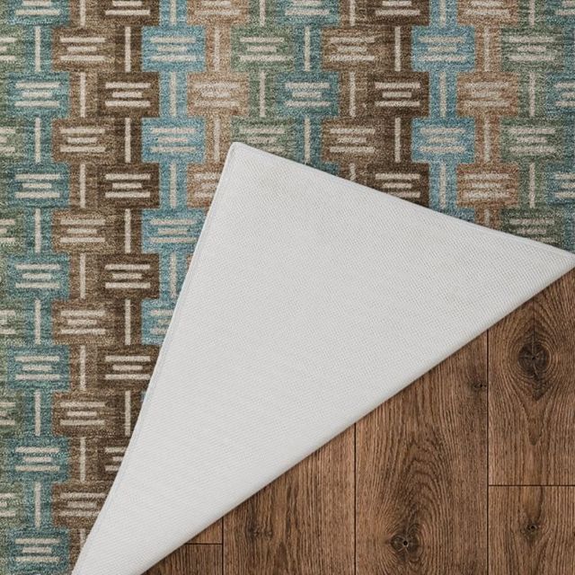 Dalyn™ Rug Company Kenner KN3 Brown 5'x8' Area Rug-3