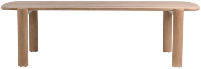 Classic Home Rocco Butterscotch Wooden Outdoor Dining Table-2