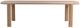 Classic Home Rocco Butterscotch Wooden Outdoor Dining Table-2