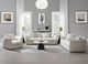 ACME Furniture Yolanda Beige Chenille Loveseat -1
