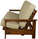Kodiak Furniture Emily Brownstone/Taber Indigo Full Futon-4