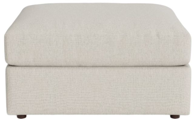 Bassett® Furniture Beckham Bone Ottoman-1