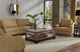 International Furniture Direct Olimpia Brown Chair-1