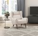 Homelegance® Greta Beige Accent Chair-1