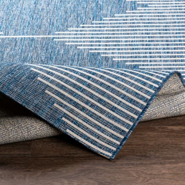 Surya Eagean Dark Blue 4'x6' Area Rug-3
