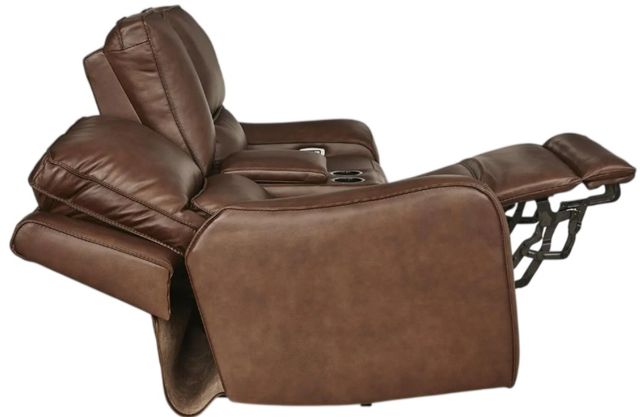 Signature Design by Ashley® DeepWakes Canyon Power Reclining Loveseat with Console and Adjustable Headrest-3