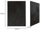 Moe's Home Collection Knott Washed Black Carved Wood Wall Art-4