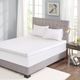 Olliix by Sleep Philosophy White Hypoallergenic 3" Cooling Gel Memory Foam Twin Mattress Topper-1
