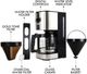 Kenmore® 12 Cup Black and Stainless Steel Aroma Control Countertop Coffee Maker-5