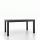 Canadel Customizable Gourmet 64" VD Base Dining Table with One Removable Leaf-3