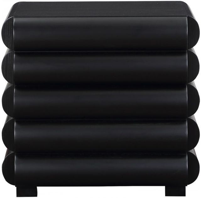 Meridian Furniture Maverick Black Nightstand-1