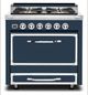 Viking® Tuscany 36" Slate Blue Pro Style Dual Fuel Range-0