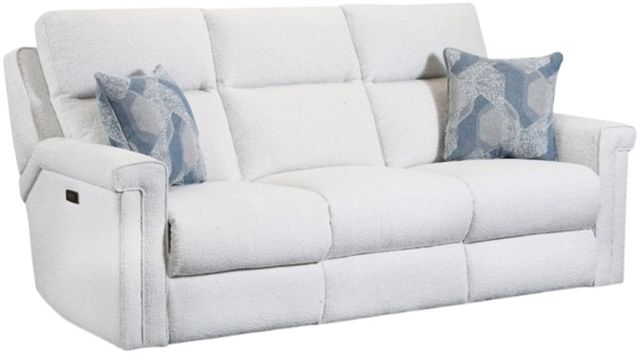 Southern Motion™ Customizable Lexington Double Power Reclining Sofa with Headrest-0