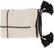 Surya Fleck Beige/Black 50"x60" Throw Blanket-0