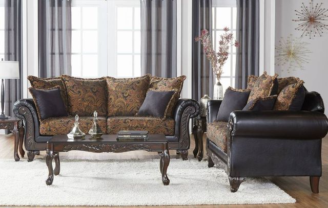 Hughes Furniture® 3177 3-Piece Dark Brown Occasional Tables Set-1