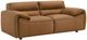 Coaster® Buxton Orange Upholstered Loveseat-0