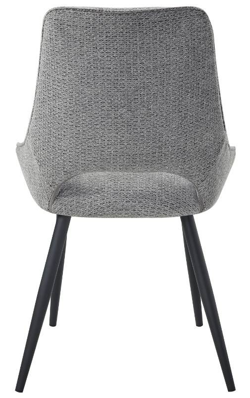 Homelegance® Thea Gray Dining Side Chair-3
