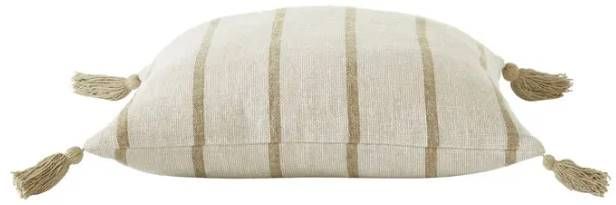 Renwil® Truden Brown/Natural 20"x20" Decorative Pillow-1