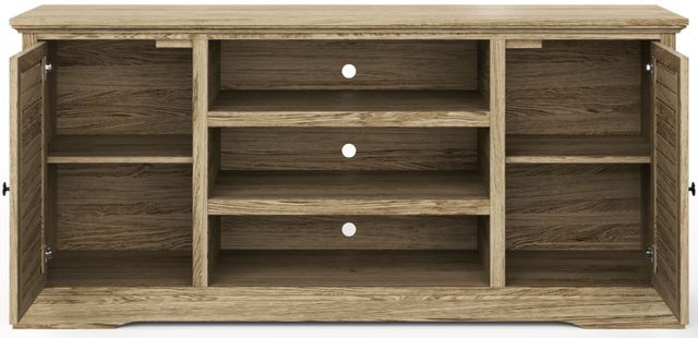 Legends Home Topanga Alabaster 66" TV Console-2