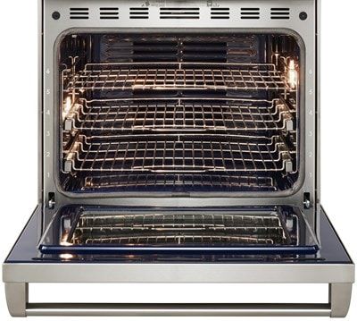 Wolf® 30" Stainless Steel Pro Style Induction Range-1