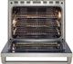 Wolf® 30" Stainless Steel Pro Style Induction Range-1