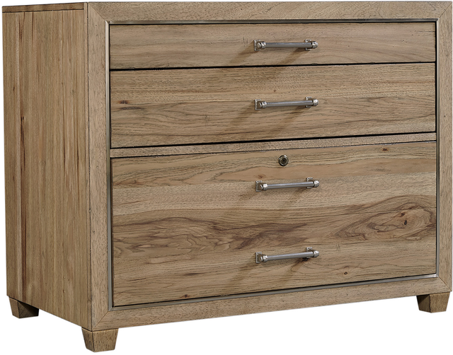 aspenhome® Paxton Fawn File Cabinet/Workstation-0