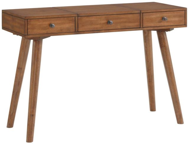 Martin Svensson Mid-Century Modern Cinnamon Vanity Desk-0