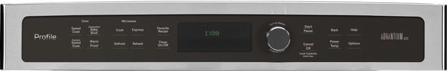GE Profile™ 27" Stainless Steel Electric Speed Oven-2