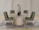International Furniture Direct Balam Olive Side Chair-1