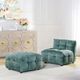 Stylecraft Dann Foley Lifestyle Dark Celadon Ottoman-2